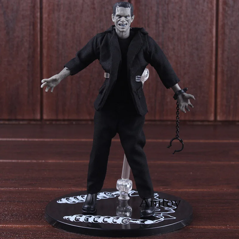 Фигурка Frankenstein Mezco игрушки Мэри Шелли Франкенштейн один: 12 коллективный BJD ПВХ фигурка Коллекционная модель игрушки