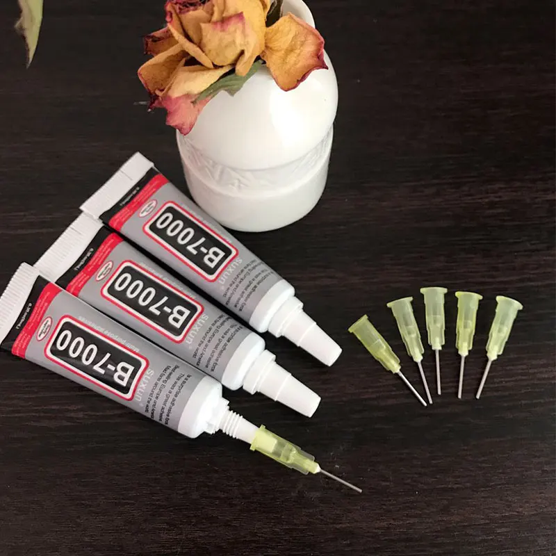 B 7000 9 мл купить 1 получить бесплатно Superglue b7000 Многофункциональный Клей DIY точка