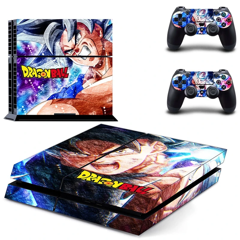 HOMEREALLY Кожа Dragon Ball Sun Goku наклейка для ps4 наклейка для sony playstation 4 консоль и контроллер ps4 pro стикер кожи