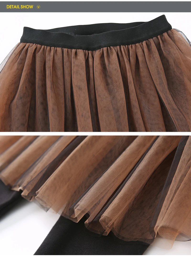 Balabala/обтягивающие леггинсы для девочек; брюки для девочек; плиссированная кружевная юбка с эластичной резинкой на талии; теплые платья для девочек; прямые брюки; леггинсы