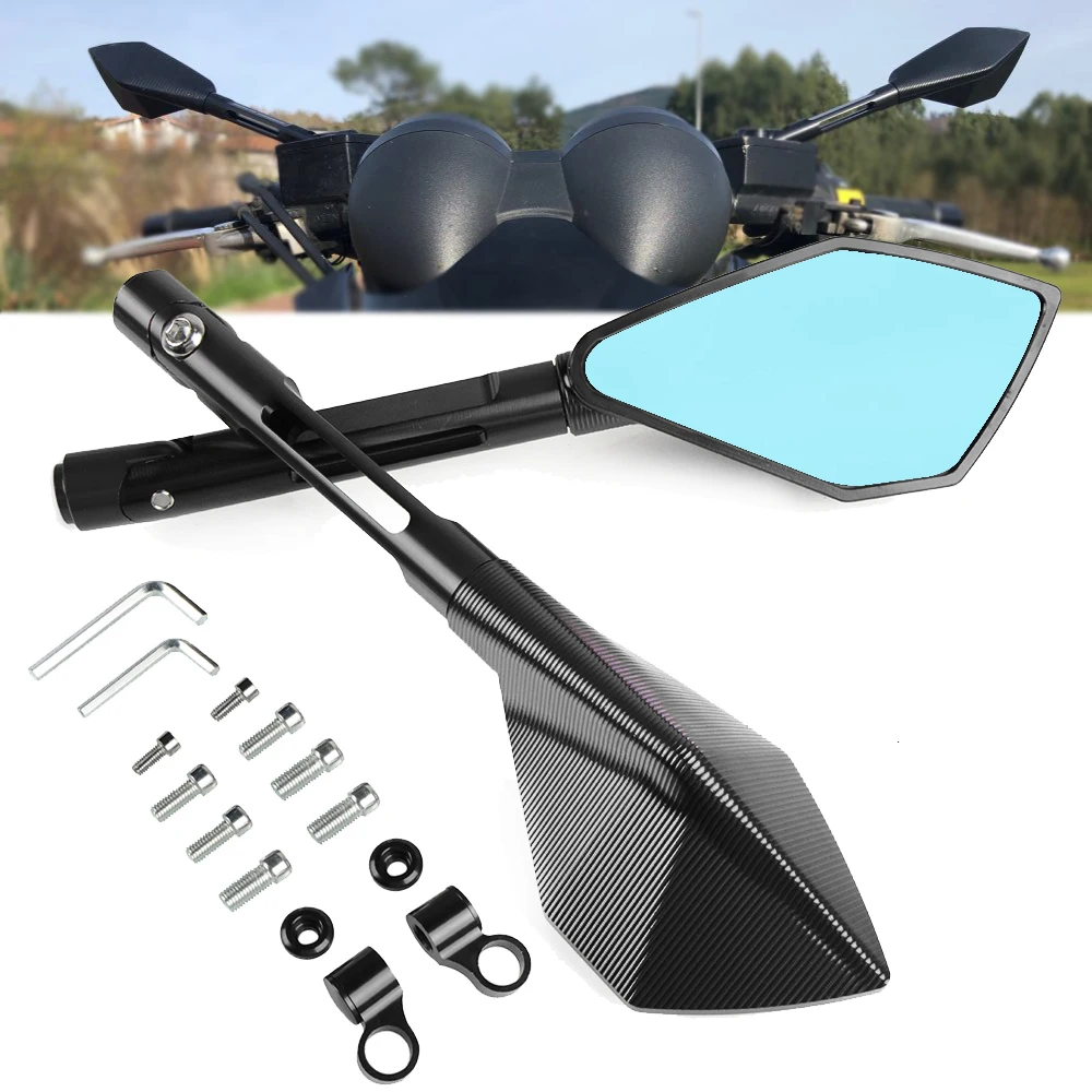 

Motorcycle Adjustable Folding Mirrors Rearview Side Mirror for SUZUKI Bandit GSF600S GSF 600S GSF600 S GSF 600S Bandit 1996-2003