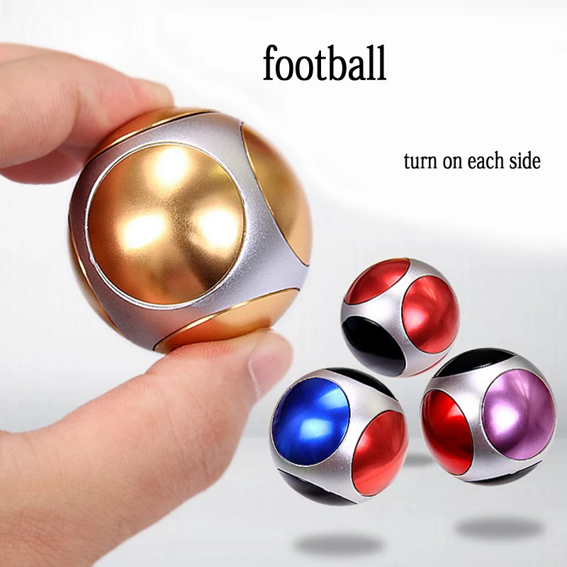 six sided fidget spinner