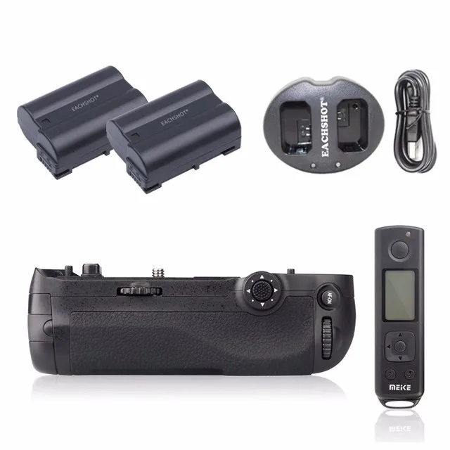 Meike MK D500 Pro 2 4G Hz Remote Control Shooting for Nikon D500 Camera Replacement of