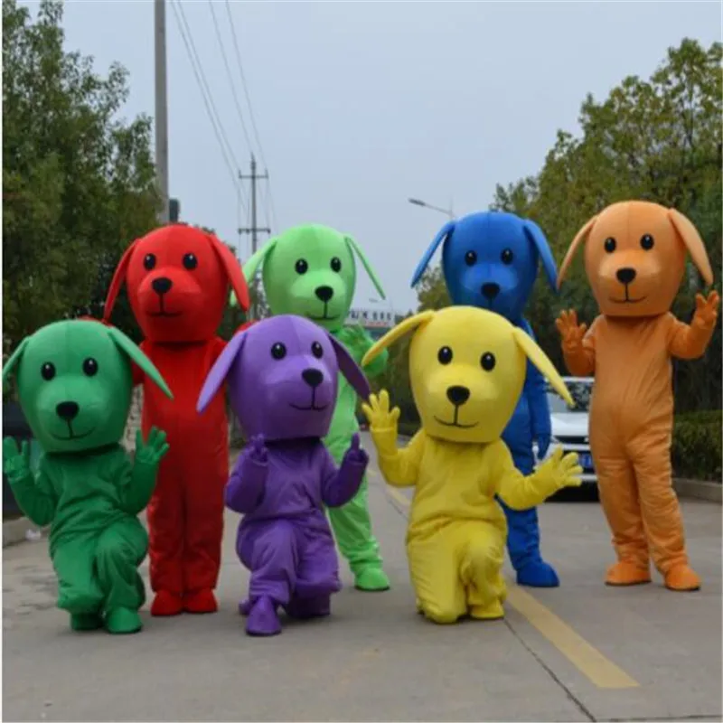 

Advertising Dog Year Dress Dog Mascot Costume Cosplay Festival Complete Adults Outfits Cosplay Party Game Dress Adults Size