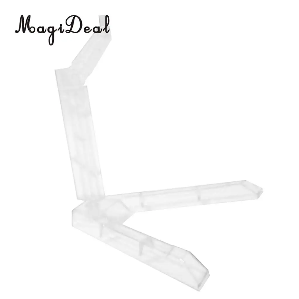 MagiDeal Professional 1Pc Action Base Suitable PVC Display Stand For 1/100 1/144 HG/RG Gundam SD BB Saint Cloth Action Figures
