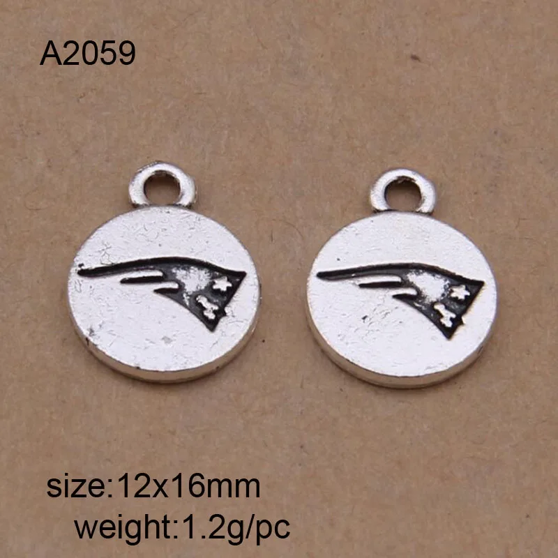 

50pcs 12x16mm Antique Silver Alloy Hangtag Charms Pendants For Bracelet Necklace Jewelry Making