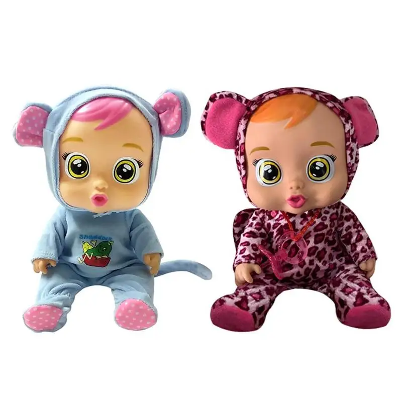 

Children Short Plush Vinyl Doll Toys Kids Educational Cute Doll Pretend Play Toy Girls And Boys Best Playmate