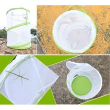 Новая Большая Бабочка обитания всплывающие гигантские бабочки павильон Клетка Складной насекомых Террариум VA88