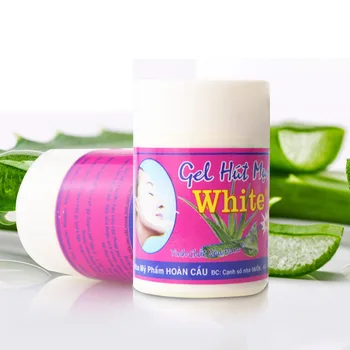 

22g White Aloe Vera Gel Cleanse Nose Strips to Remove Blackheads Shrink Pores Cleansing Lotion Acne Nose Paste New