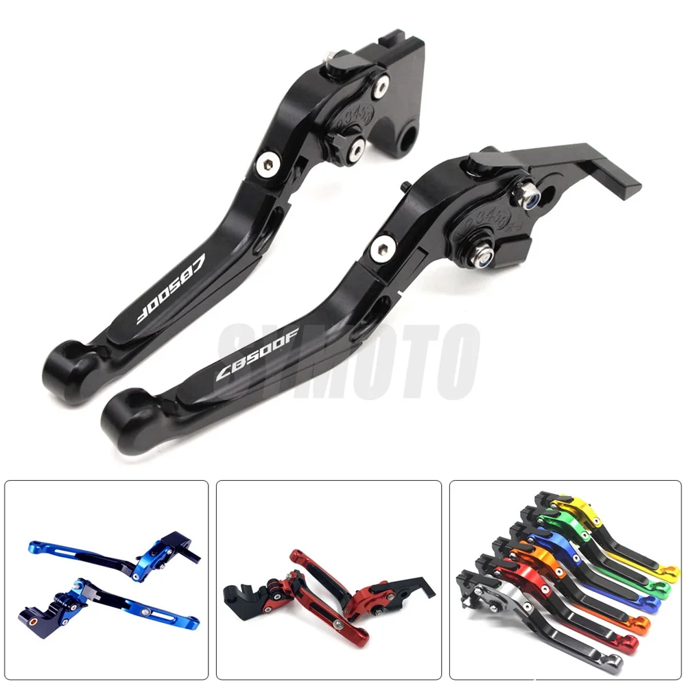 Motorcycle Adjustable Folding Extendable Brake Clutch Levers For Honda