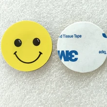 500 шт/лот RFID 13,56 МГц UID; запасной антиметаллические помехи метки наклейки блок 0 записываемые бесконтактные карты перезаписываемая копия