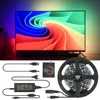 1/2/3/4/5m Ambient Android TV Backlight Dream Screen HDTV Computer Monitor USB LED Strip Addressable WS2812b LED Strip Full Set ► Photo 1/6