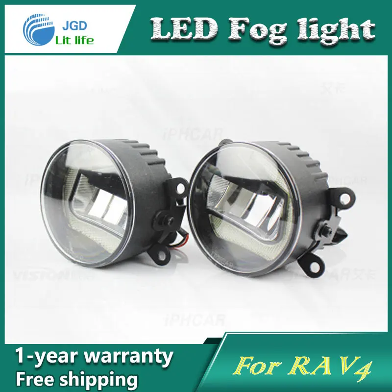Super White LED Daytime Running Lights For Toyota RAV4 Drl Light Bar Parking Car Fog Lights 12V DC Head Lamp Super White LED Daytime Running Lights For Toyota RAV4 Drl Light Bar Parking Car Fog Lights 12V DC Head Lamp