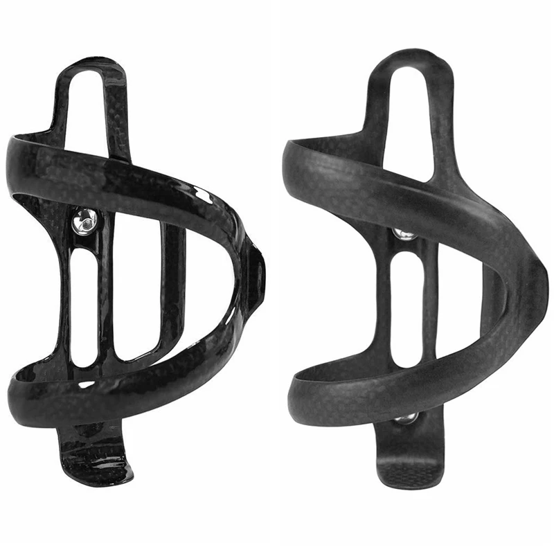 

Original TEMANI 3K Full Carbon Bicycle Drink Bottle Holder Side Pull Bike Cage MTB Road Cycling Water Bottle Holder Matte/Glossy