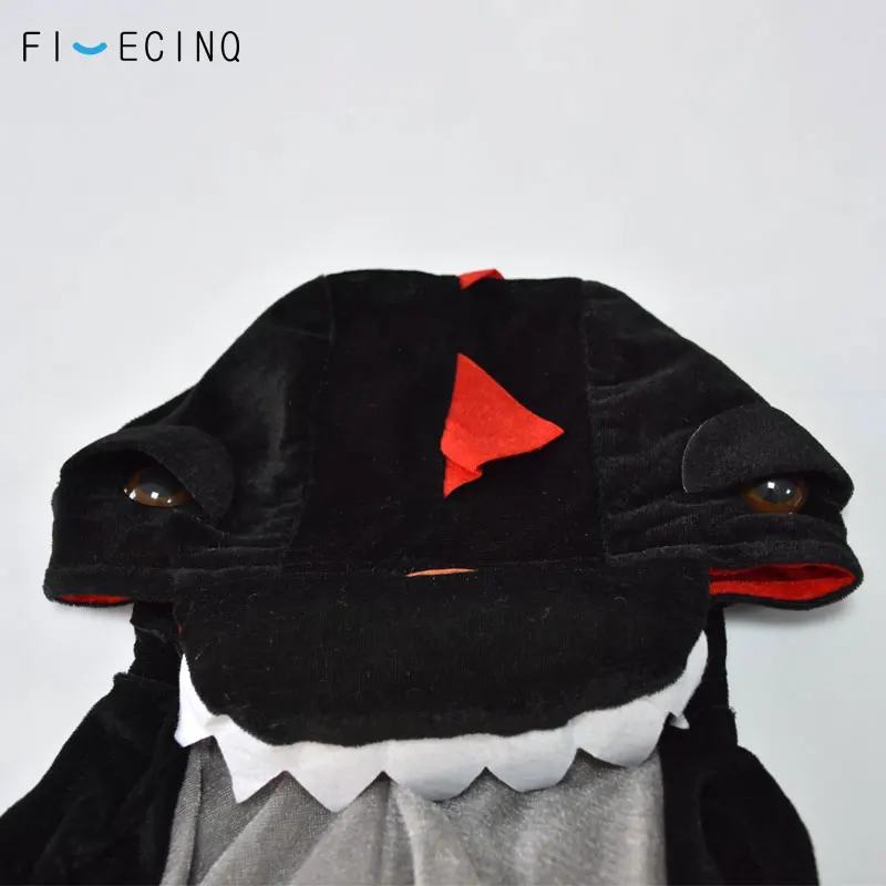 Black Dinosaur Costume Kids Animal Kigurumis Cosplay Suit Boy Girl Party Play Game Fantasias School Home Festival Funny Pajama Black Dinosaur Costume Kids Animal Kigurumis Cosplay Suit Boy Girl Party Play Game Fantasias School Home Festival Funny Pajama