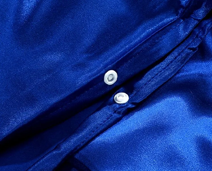 Королевский комплект голубого постельного белья, шелковые простыни, сатиновые, очень королевские размеры, двуспальное одеяло, пододеяльник, двуспальные одеяла doona, 4 шт., 6 шт