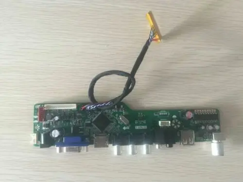  Latumab New Kit for CLAA101NC05 TV+HDMI+VGA+USB LCD LED screen Controller Driver Board Free shippin