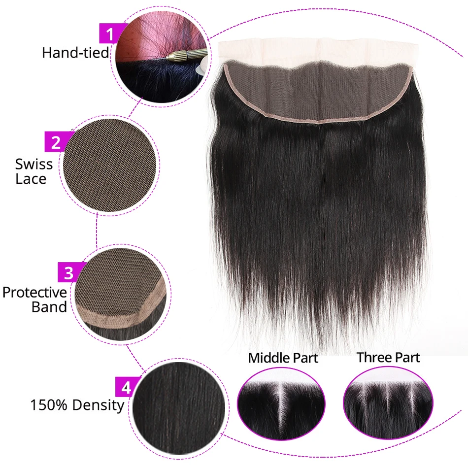 Peruvian Straight Hair Bundles With Frontal Miss Cara 100% Remy Human Hair 2/3/4 Bundles With Closure 13*4 Frontal With Bundles Peruvian Straight Hair Bundles With Frontal Miss Cara 100% Remy Human Hair 2/3/4 Bundles With Closure 13*4 Frontal With Bundles