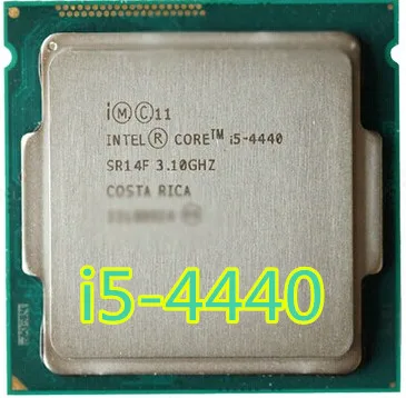 Процессор Intel Core i5-4440 i5 4440, четырехъядерный процессор LGA1150 для настольных ПК, процессор для настольных ПК 4440