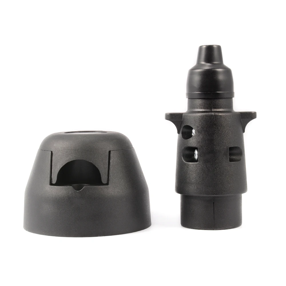 7 Pin Trailer Connector Waterproof Plug Socket For Car