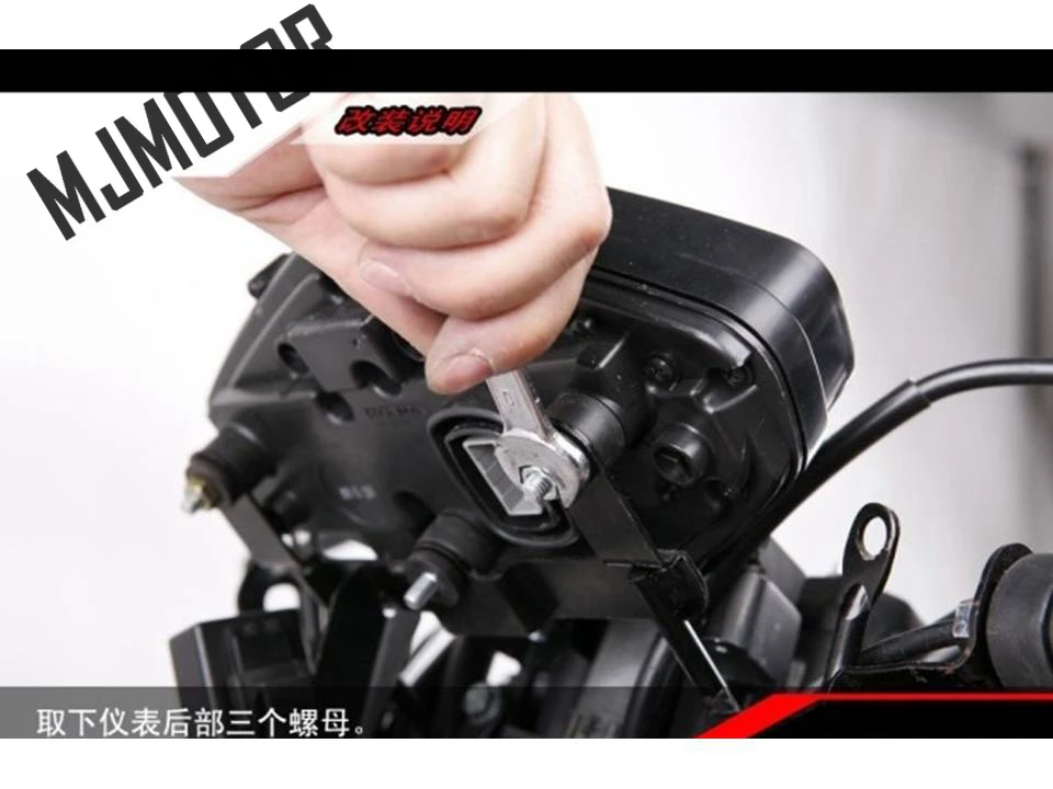 Прозрачное стекло на лобовое с винтами для Honda GW250 Wuyang Suzuki QJ Lifan KP запасные части