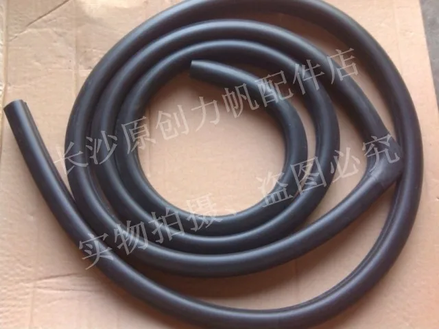 

For Lifan 520 door seals door seal black door