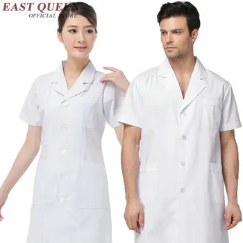 

Medical clothing clothes lab coat medical scrubs women white medical uniforms female women men scrubs medical uniforms AA926
