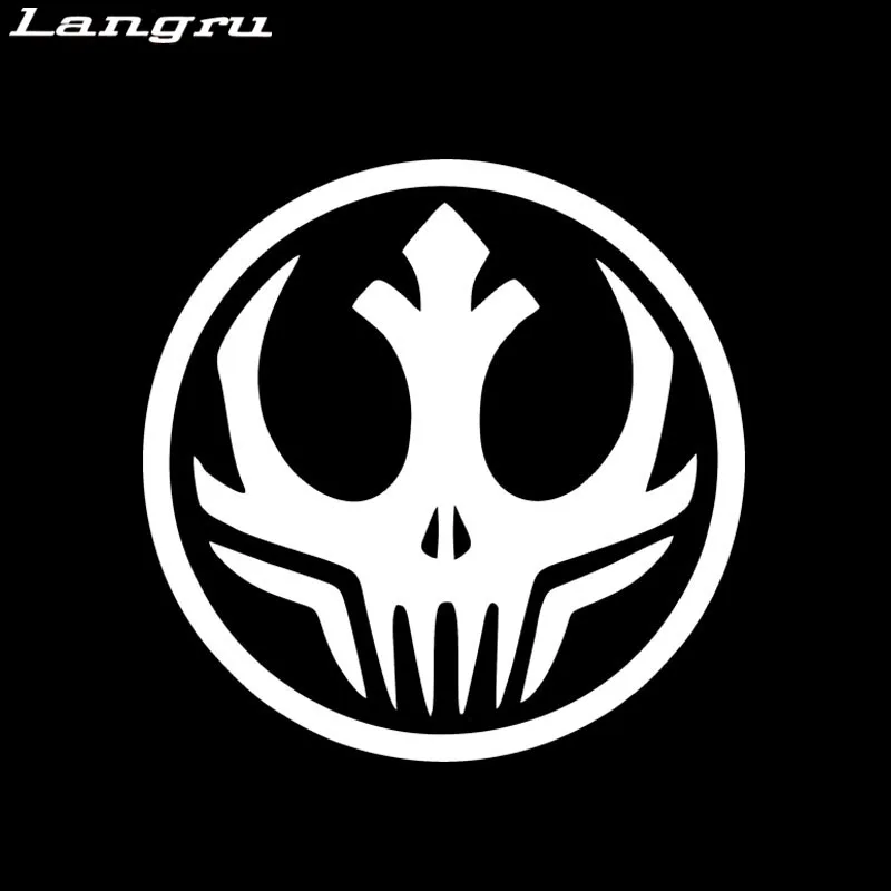 Langru виниловая наклейка с логотипом Alliance Symbol стикер на бампер или окно стена
