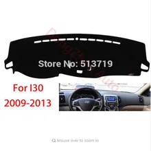 RHD правый руль автомобиля приборной панели автомобиля Избегайте свет Pad инструмент платформы крышка коврики ковры для hyundai ix30 2009-2013