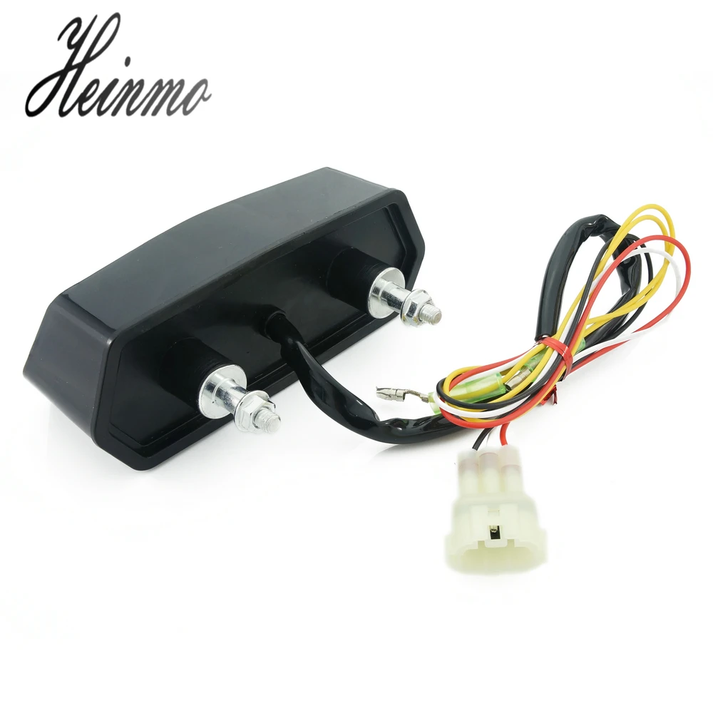 (AK) LED Rear Tail Brake Turn Signal Light Lamp Blinker Flasher Signals Motorcycle For Honda MSX125 MXS 125 CBR650F CTX700 CTX700N (8)