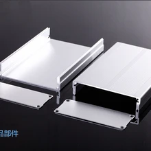 Алюминиевый корпус электрическая печатная плата проект коммутационная коробка 97(3,8") X40(1,57") X100(3,9") мм DIY с несколькими секциями