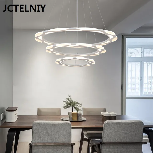 Online Shop Lusso Moderno lampadario LED cerchio anello lampadario ... Online Shop Lusso Moderno lampadario LED cerchio anello lampadario ...