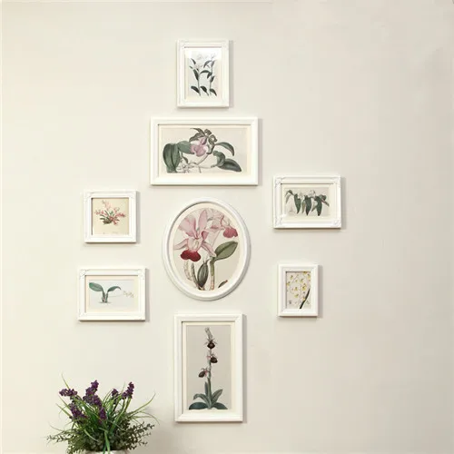 Aliexpress.com: comprar estilo europeo foto de la pared marco de ... Decoracion de sala estilo europeo