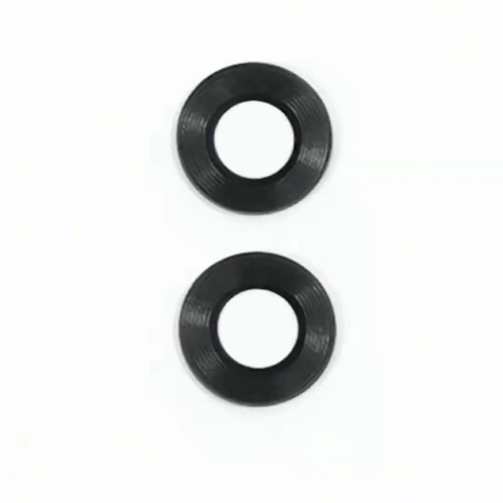 

2PCS Original Back Rear Camera Glass Lens Cover with StickerTape Adhesive For Motorola Moto One Power Replacement
