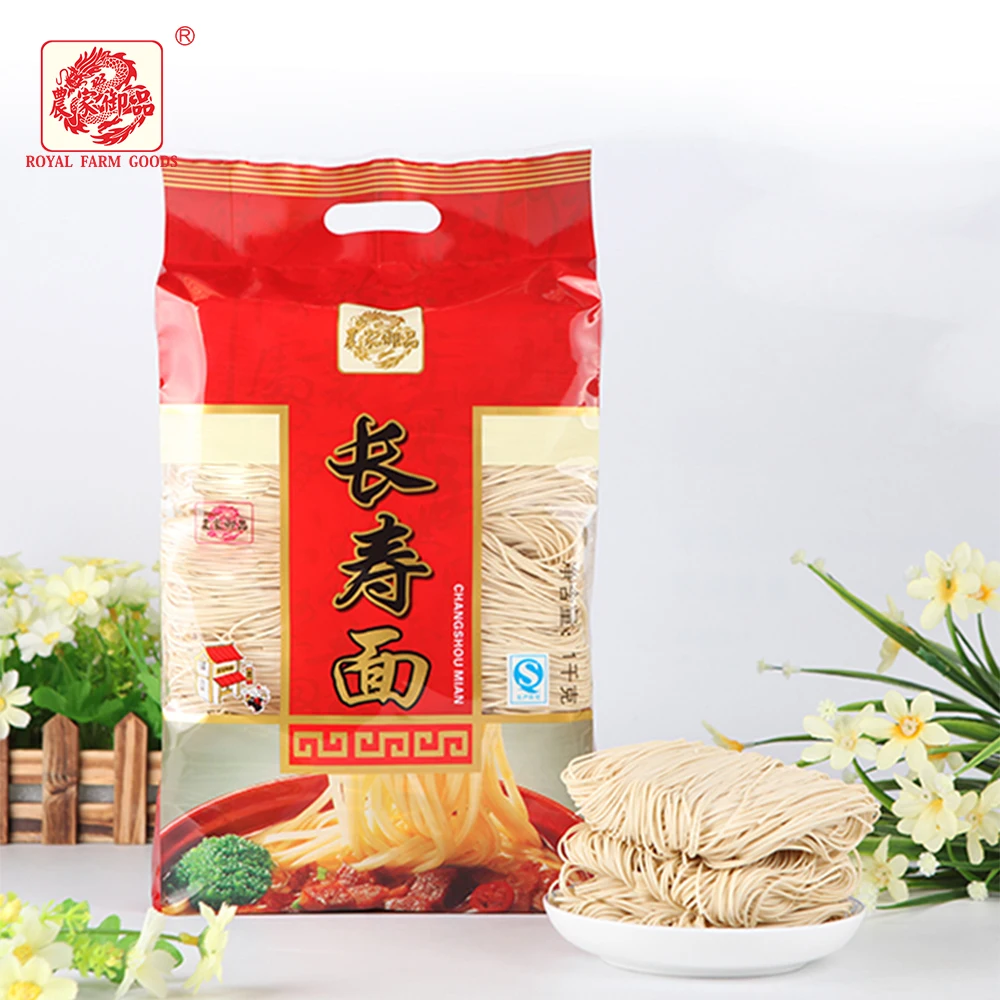 Long life noodles,Chinese flavor food,1000gX1 bags,Royal Farm Goods