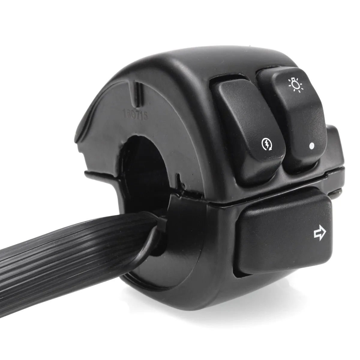 Buy Motorcycle Handlebar Headlight Horn Turn Signal