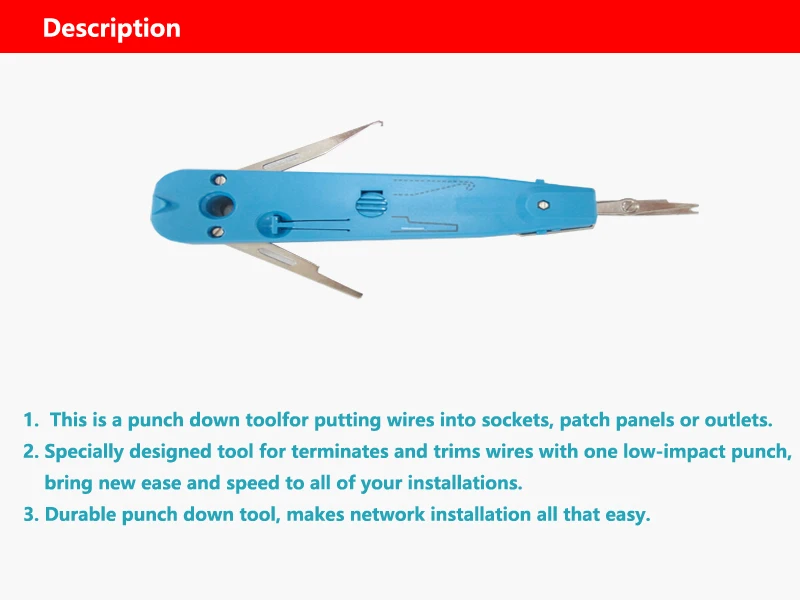 Belnetkrone lsa-plus impact punch Подпушка инструмент cut вставить Провода для RJ45 RJ11 cat6 cat5e Ethetnet telecom кабель keystone патч-панель