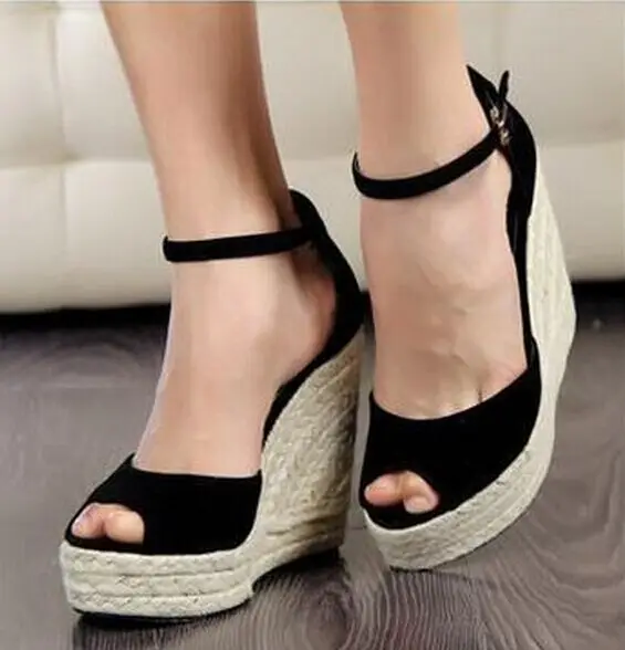 platform heels sandals
