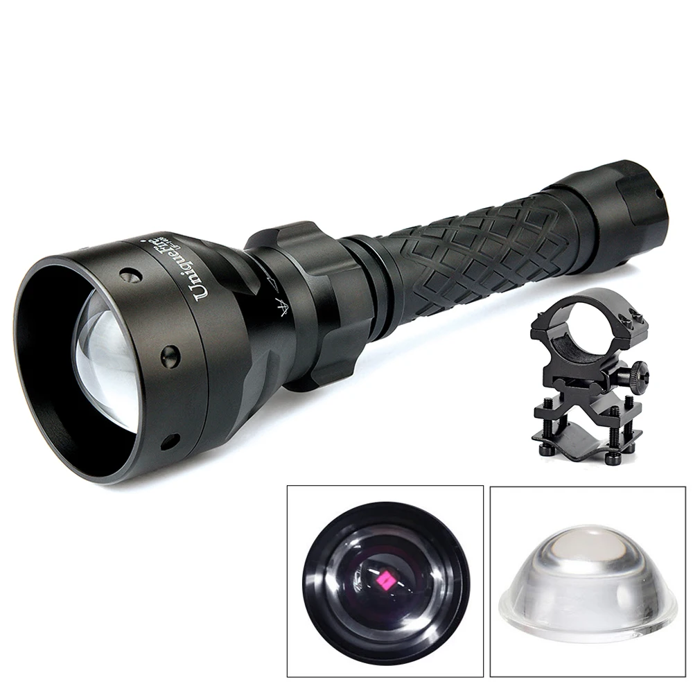 Buy UniqueFire 1406 IR 850nm Night Vision Flashlight