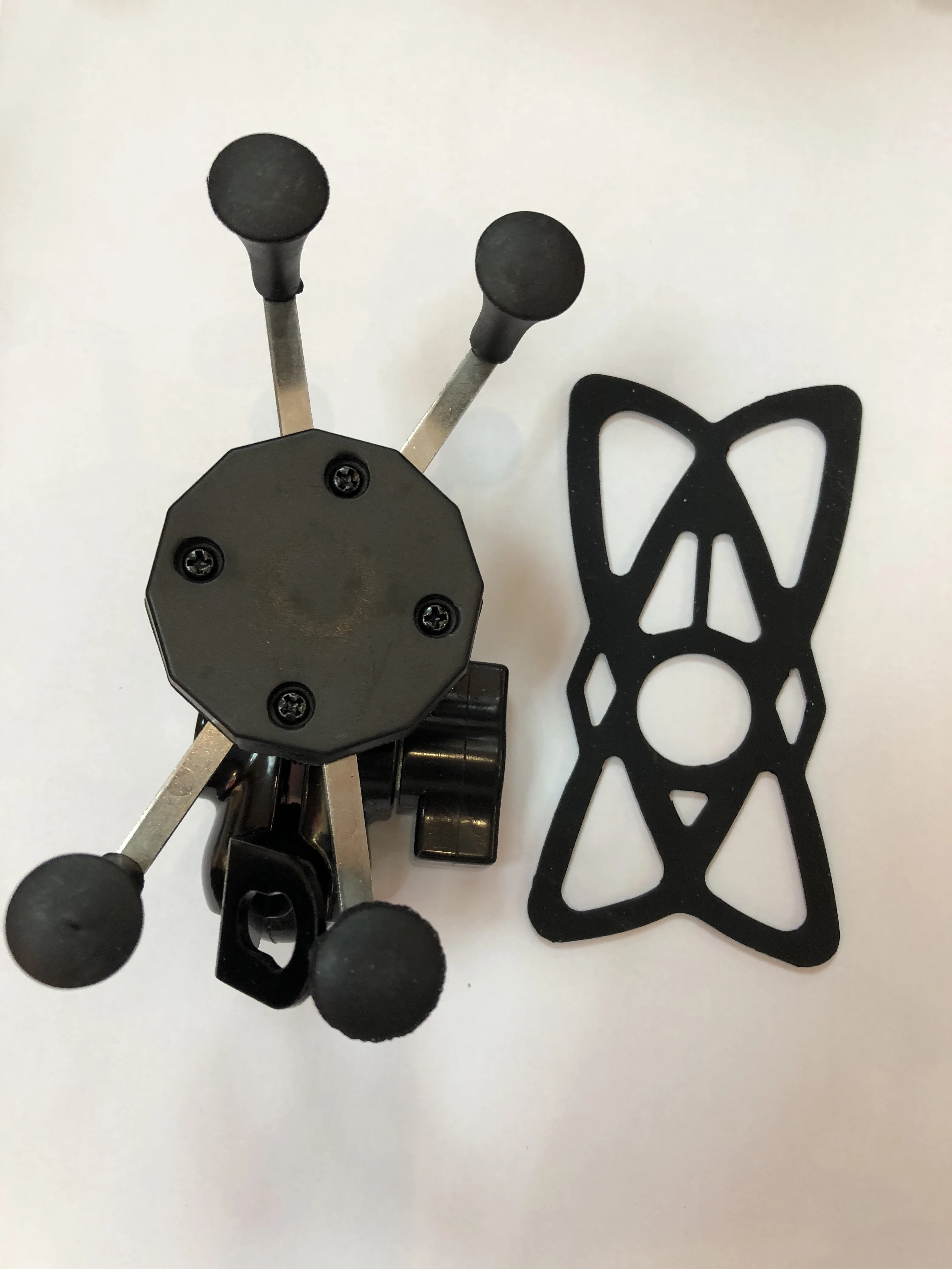 

Universal Motorcycle phone holder adaptor Handlebar Phone Holder Bracket