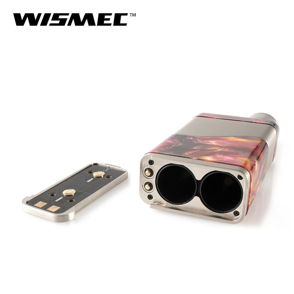 Оригинал Wismec LUXOTIC NC коробка мод 250 Вт с гильотинной V2 по 18650/20700 батарея электронная