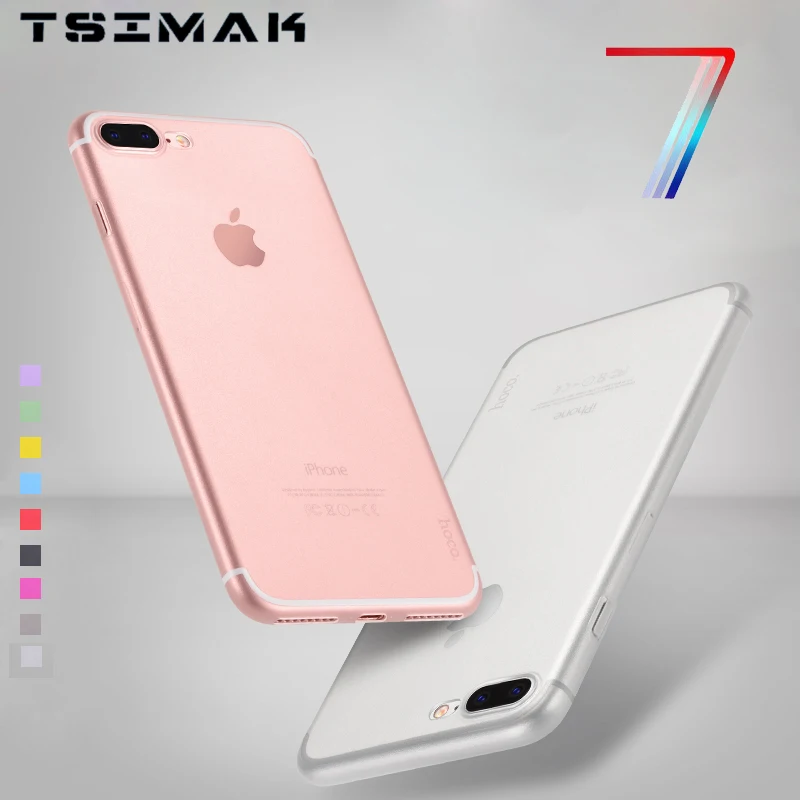 Aliexpress.com : Buy For iPhone 7 Phone Case Matte Transparent Ultra