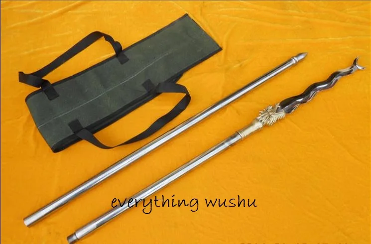 Традиционное китайское длинное оружие KungFu Wushu Spears Long SnakeSpear|wushu spear|kung fuspear wushu |