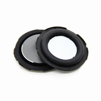 

2PCS 55mm diameter bass diaphragm Passive plate Enhanced bass low frequency film Radiator rubber diaphragm
