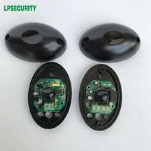 10 пар/лот наружная Домашняя безопасность Активный ИК фотоэлемент однолучевой датчик сигнализации для барьерных ворот Ailif ABO-20L