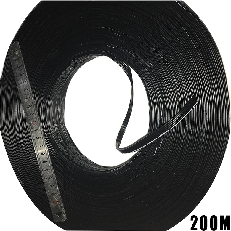 24AWG 28AWG 2 ядра ультра-мягкая тестовая линия силиконовый провод 2P OD 3,2 мм многожильный кабель высокая температура параллельный провод