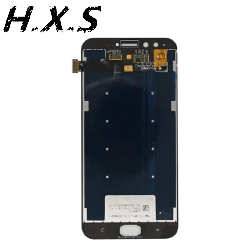 [H.X.S] протестированный черный/белый Высокое качество для Vivo X9Plus ЖК-дисплей+ сенсорный экран дигитайзер сборка Замена