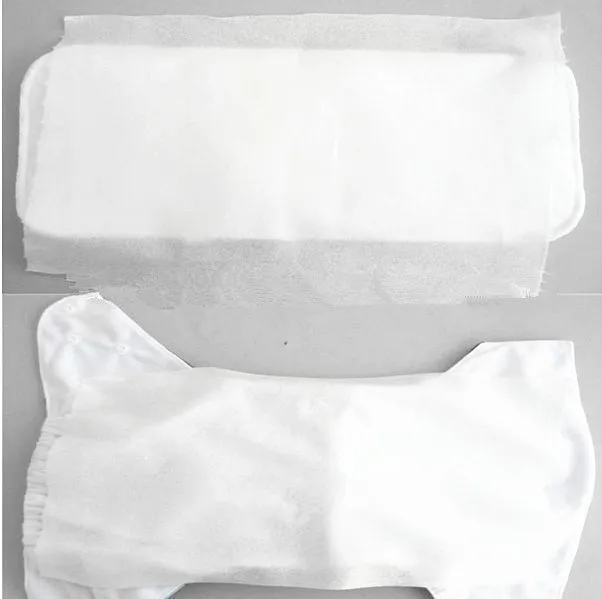 1 Roll of Biodegradable Flushable Viscose Cloth diaper Nappy Inserts Liners 100 sheets per Roll 19*28cm