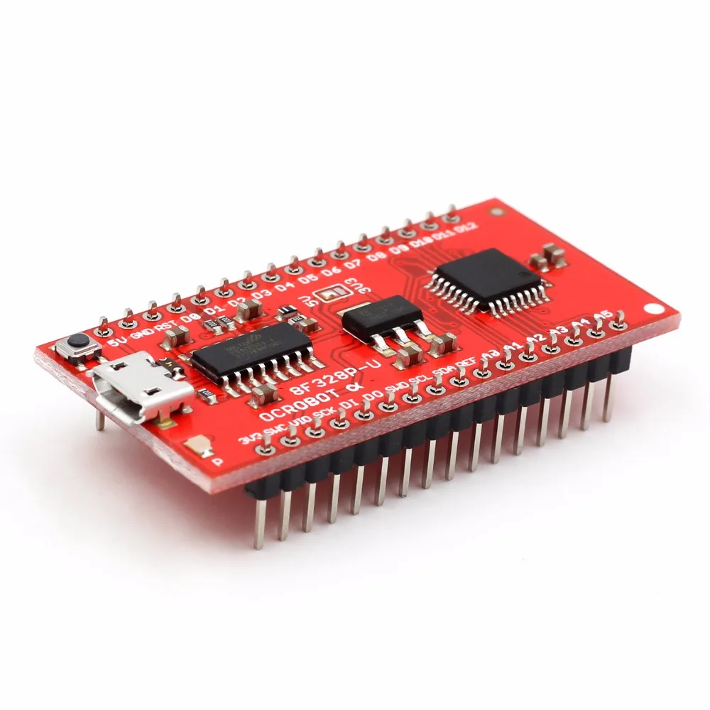 Arsmundi 8F328P-U для arduino nano V3.0 micro usb promini или замена