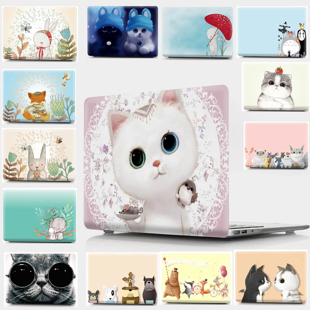 Case for Mac Sheep Retro Wild Animal Naturel Plastic Hard Shell Compatible Mac Air 11 Pro 13 15 Case for MacBook Protection for MacBook 2016-2019 Version 
